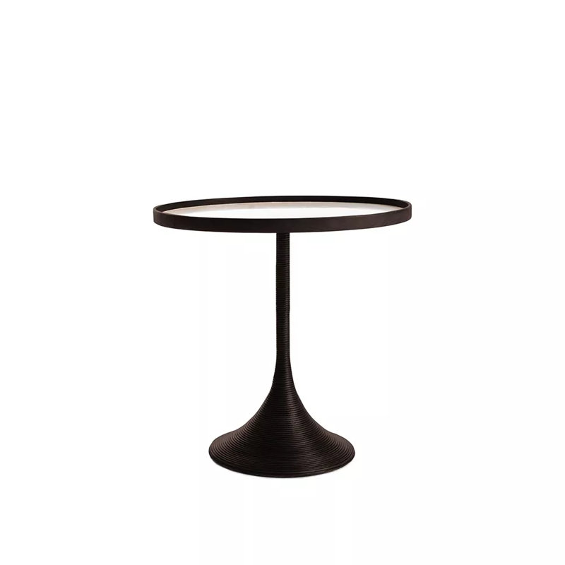 Luna End Table, Brown