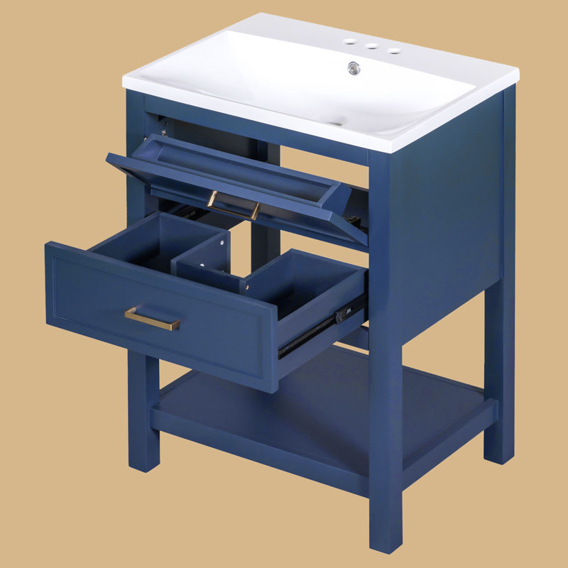 Ensemble de meuble-lavabo simple 24 po Vincenzio