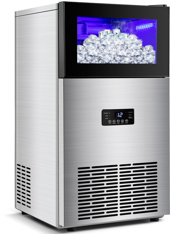 ICE MAKER 14, Stainless Steel