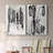 Grey Scribbles I-Premium Gallery Wrapped Canvas -Ready to Hang