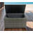 Yesurprise 57.1'' W 200 Gallons Water Resistant Deck Box in Gray