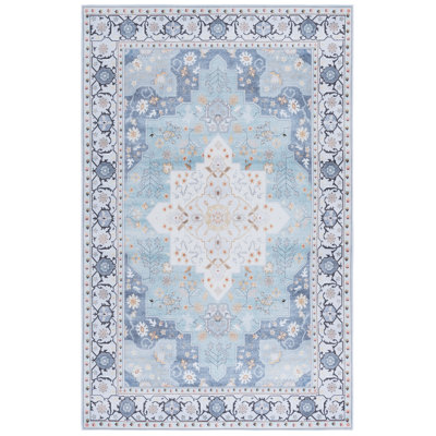Fessler 105 M/W S/R Performance Machine Washable Oriental Rug