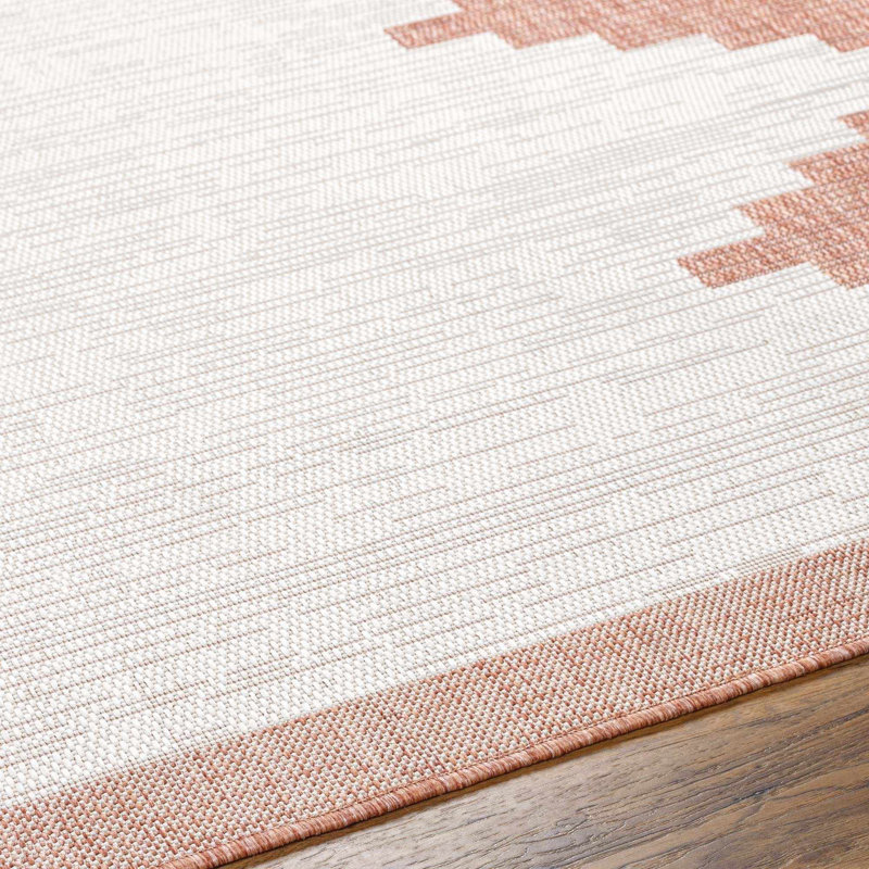 Tapis intérieur / extérieur Isidro, Rectangle 4 pi x 6 pi