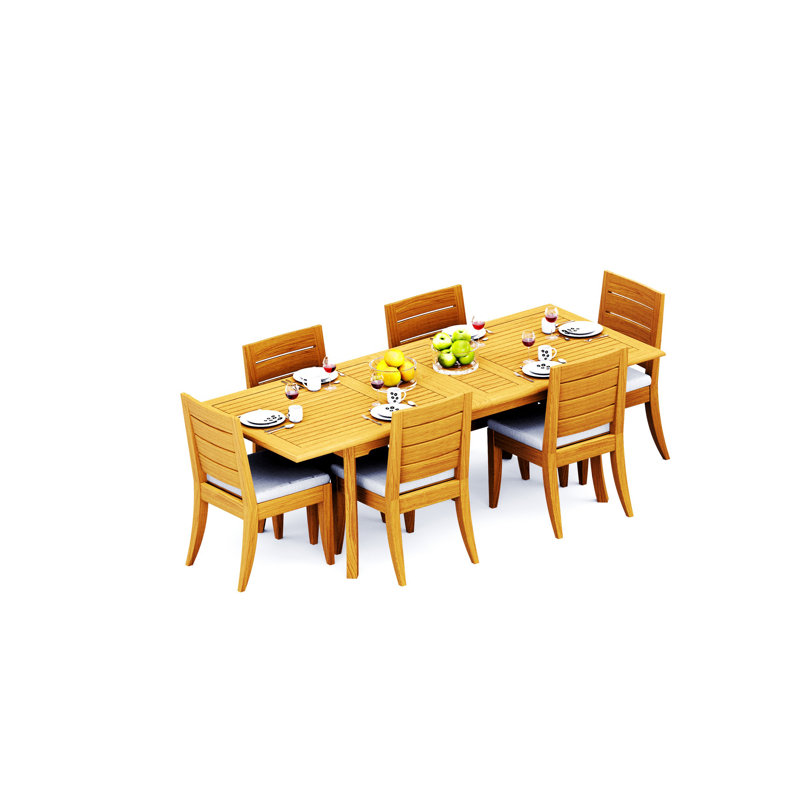 Ensemble repas d'extérieur Atnas, 6