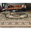 High-Quality Hand-Knotted Black Area Rug