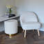 Upholstered Accent Chair-1346474490