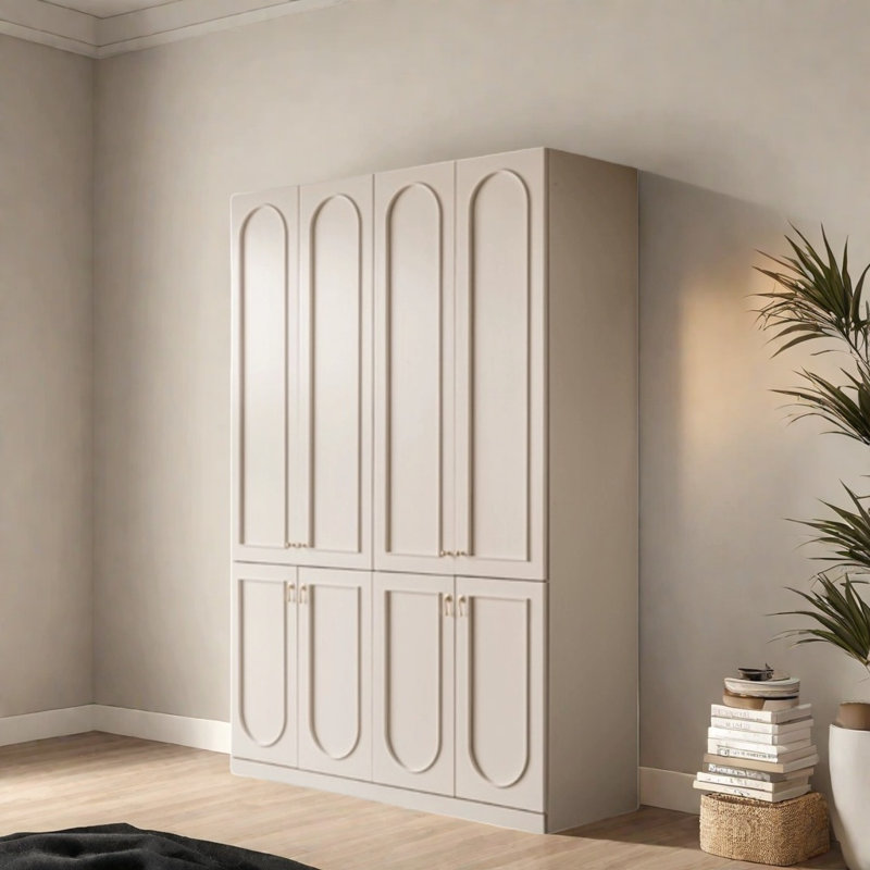 Garde-robe de luxe simple et moderne, H 78,74 po x l 62,99 po x P 23,62 po