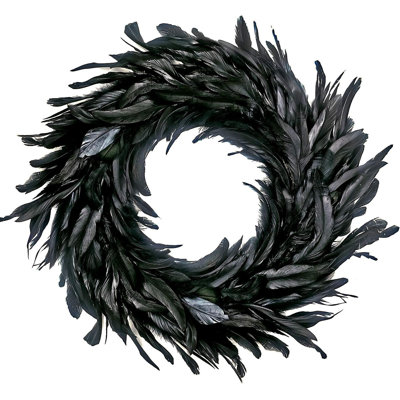 13'' Halloween Polyester Wreath