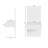 Floating Nightstand Extension Panel-827984526