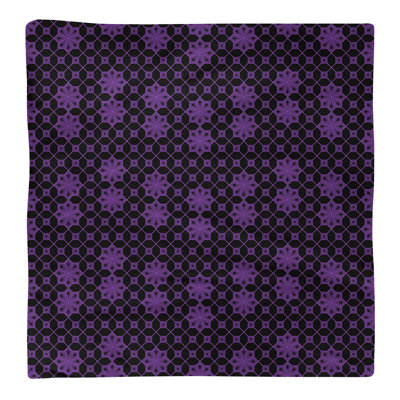 Serviette de coton à treillis classique