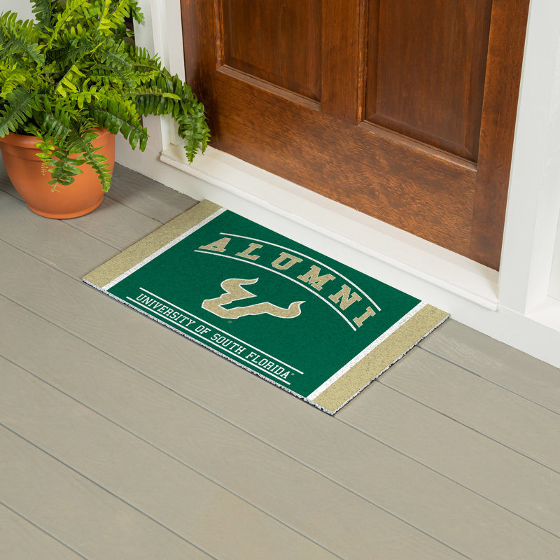 Tapis en PVC pour anciens étudiants de l'Université South Florida, 28 po x 16 po