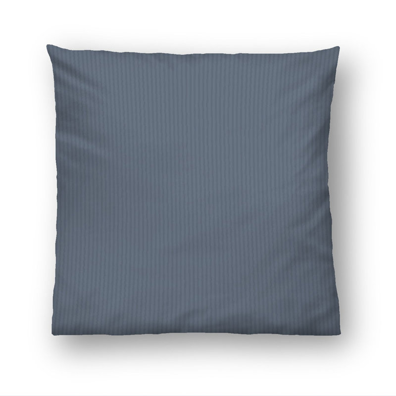 CINQUE Renforce bed linen 0041701 Rome, Twin Duvet Cover Set + 1 Pillowcase, Blue