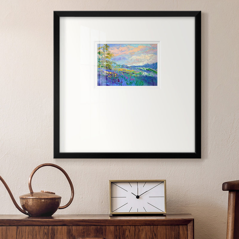 Millwood Pines On A Happy Day Framed On Paper Print | Wayfair