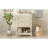 24'' Bathroom Vanity With Ceramic Sink, Bathroom Storage Cabinet With Open Shelf , Retro Design Bathroom Cabinet With 2 Drawers-1521871978