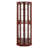 6 Shelf Corner Curio Display Cabinet Withs, Mirrors And Adjustable Shelves, (E26 Bulb Not Included)-626265240