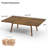 2-Way Extendable Dining Table for 4-10, 3-Stage Transformative Forms-134894852