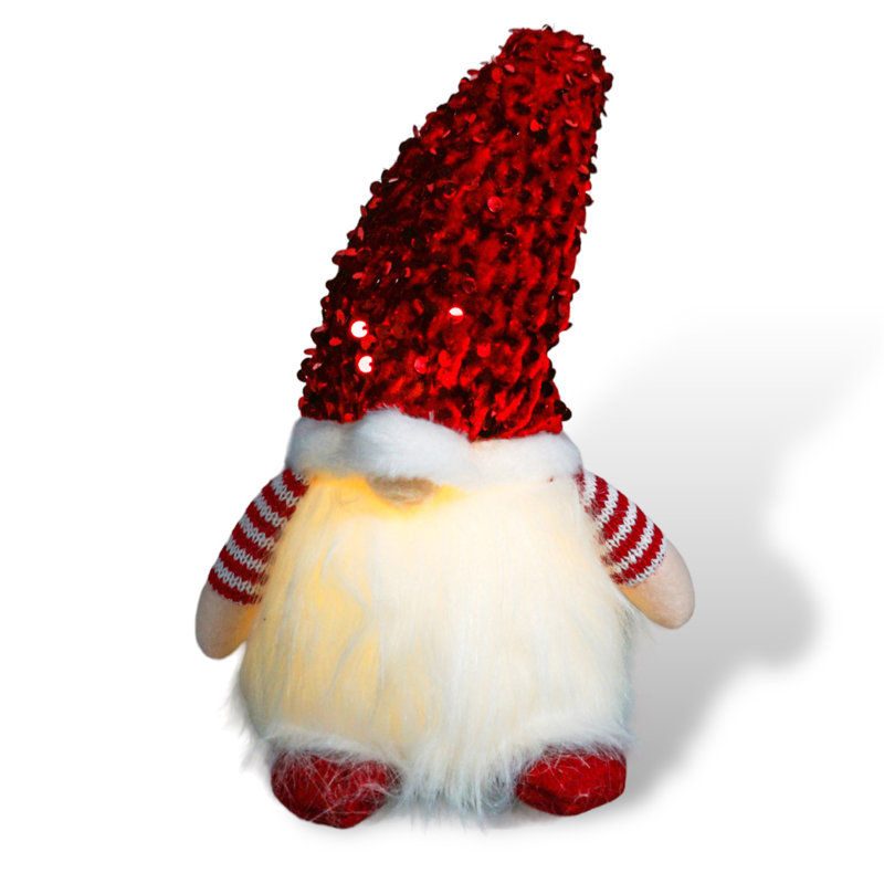 Henault Christmas Stuffed Holiday Accent, Pink