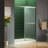 44-48" W x 80" H Double Sliding Semi- Frameless Shower Door with 5/16"(8mm) Clear Tempered Glass-71531747