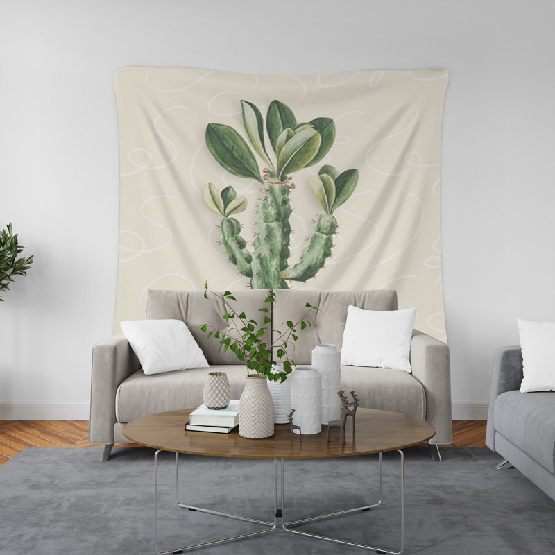 Tapisserie murale, H 60 po x l 51 po