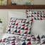 Nantucket Red, White and Blue Patchwork Cotton Quilt-2146789200