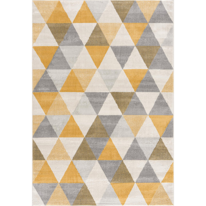 Ayo Abstract Indoor Rug, Runner 2'3" x 4'7"