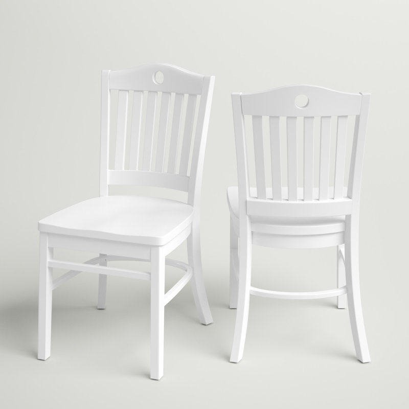 Chaise d'appoint Galeana, Blanc