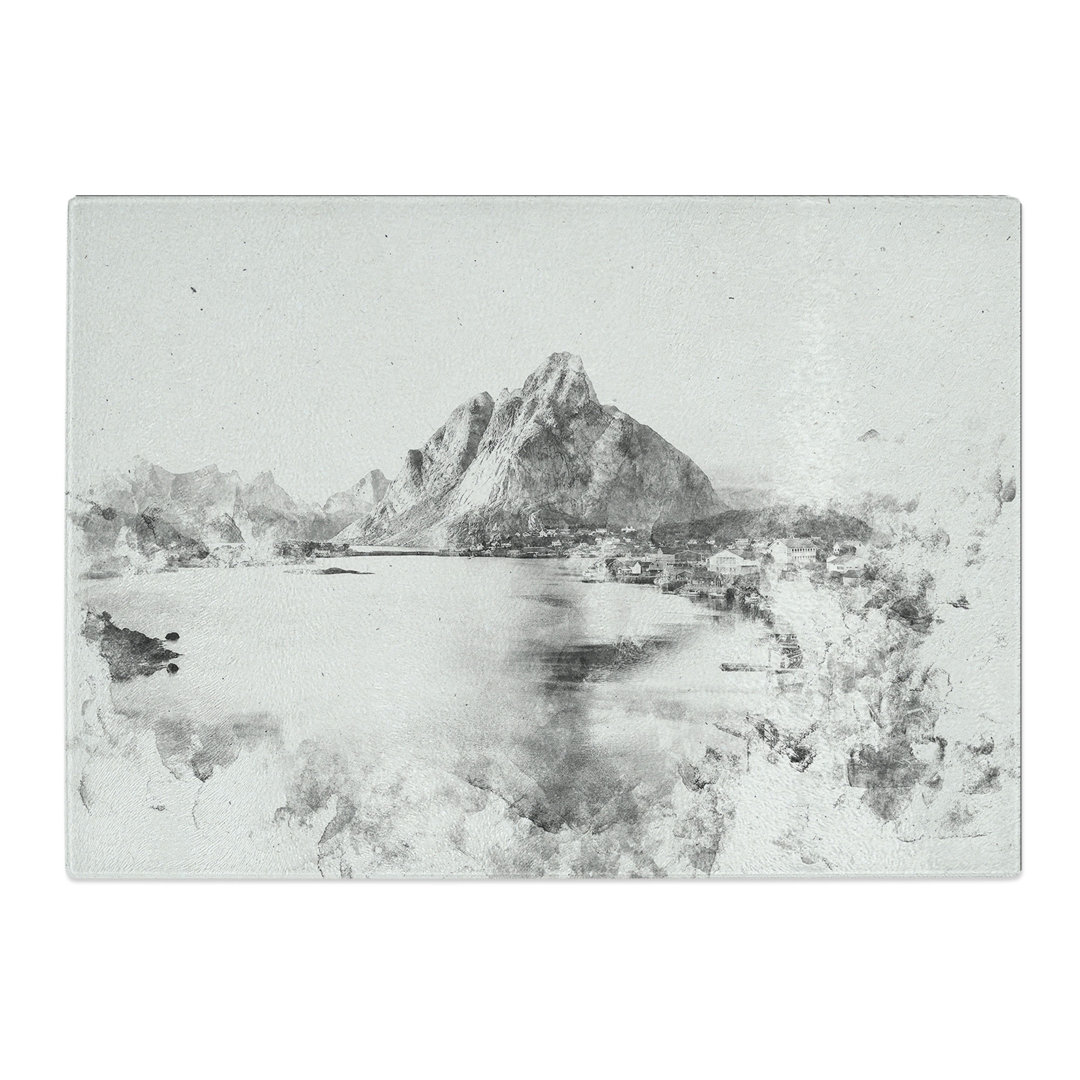 Tempered Glass Reine Norway Chopping Board