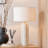 Venetia 46.5 white and green single with USB and Outlet-112247729
