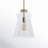 Melrose Levine 1 - Light Single Bell Pendant-37543763