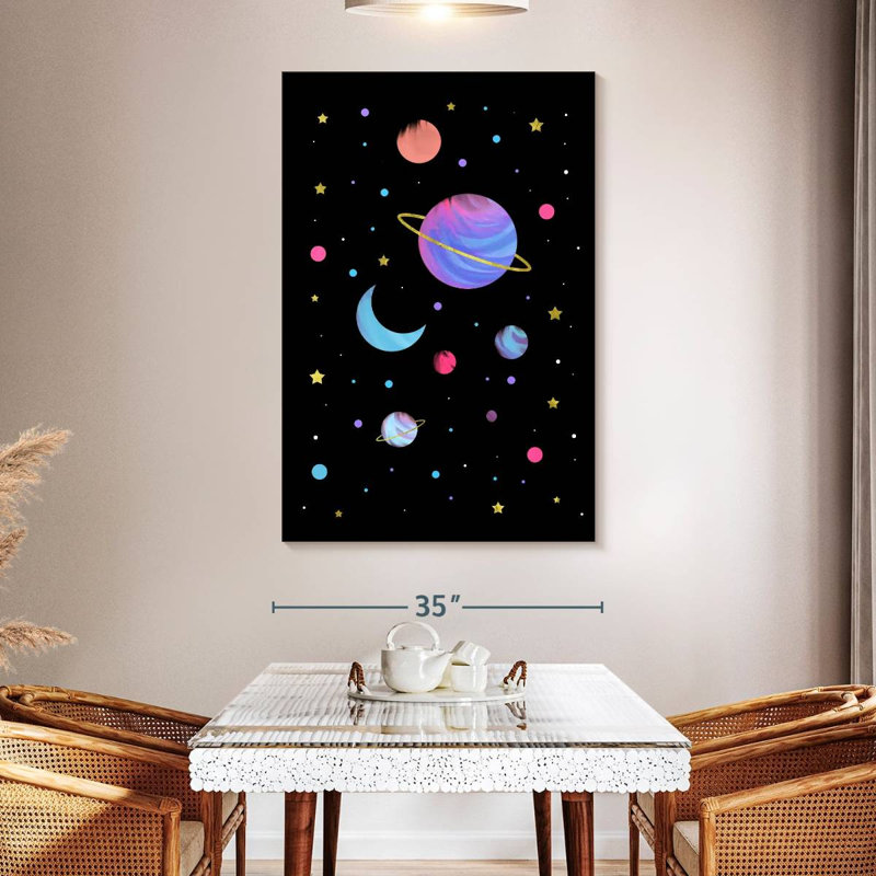 Great Universe, 51" H x 34" W