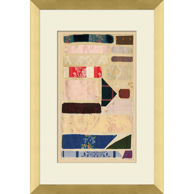 Fabric Swatches Giclee Print