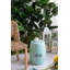 Tabouret tonneau en céramique D13x18-977991227