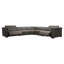 Savion Grandier Leather Symmetrical Reclining Sectional-1858978024