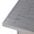 Carin Rectangle Aluminum Propane Smokeless Fire Pit Table with Hidden Fuel Tank-440345964