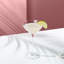 Set of 2 Savage Crystal Coupe Glasses