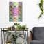  «Joy Is A Good Friend» par Club Daydream, art mural en métal, 12 po x 16 po-1561776185