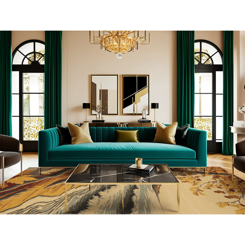  Tapis bord de mer lavable, Tapis de couloir 2 pi x 4 pi