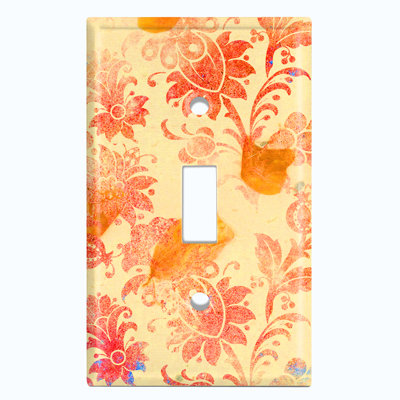 1 - Gang Toggle Light Switch Standard Wall Plate