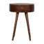 Aoife 40cm W Solid Wood Bedside Table
