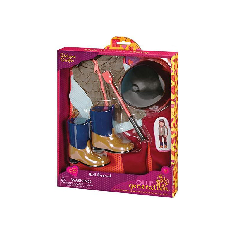 Well Groomed Deluxe Riding Accessories Set