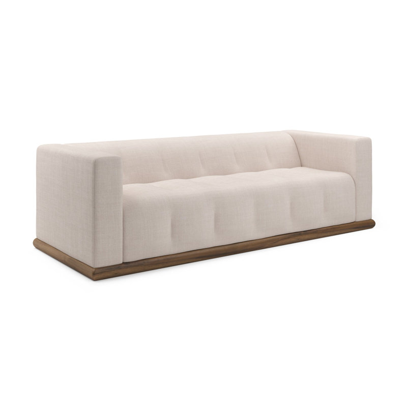 Bradley Sofa, Nevis Ivory, 3, 29" H x 84" W x 38" D