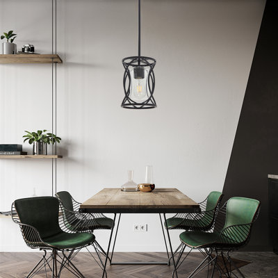Luminaire suspendu pour îlot de cuisine 1 lumière