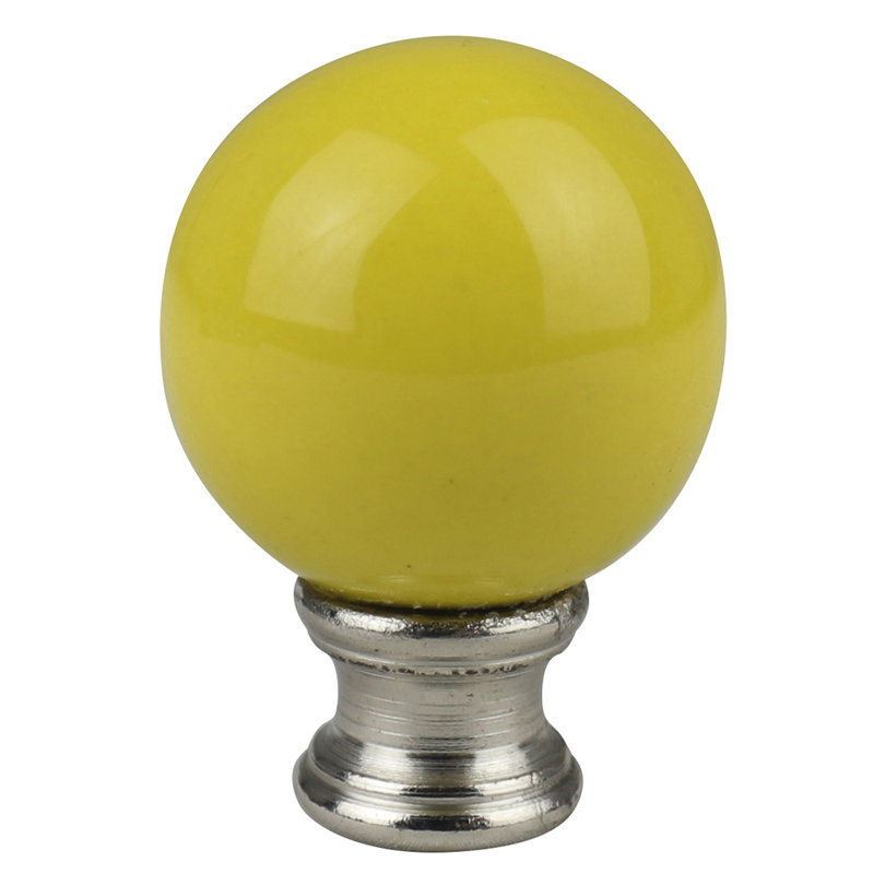 Faiteau de lampe en céramique Digeronimo, Jaune