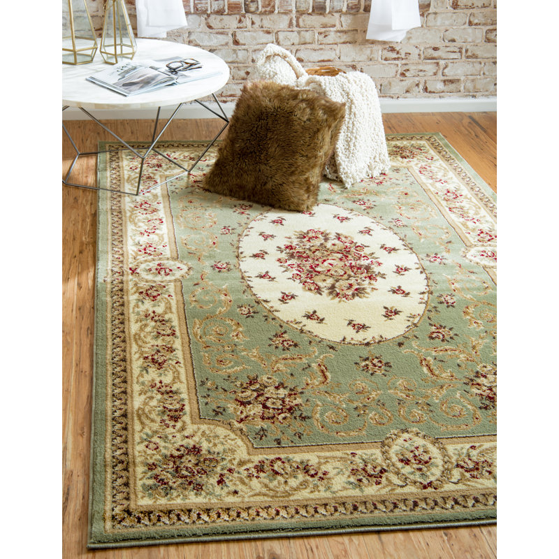 Oriental Area Rug, Rectangle 152 x 244cm