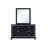Livingston G02850-M Frame Mirror Black