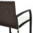 Polyethylene (PE) Wicker Outdoor 23.2'' Counter Stool with Cushion