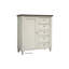 Commode combinée 5 tiroirs Wynnewood Glenna