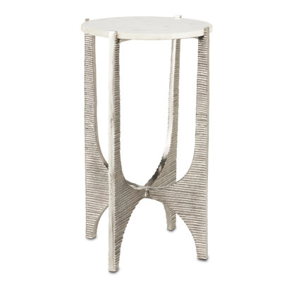 Micha Marble Top End Table