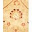 Tapis sable noué à la main de conception unique 8 pi x 9 pi 10 po Keller