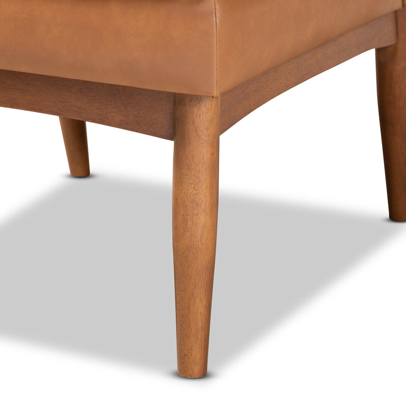 Chaise d'appoint Cherianne, Brun